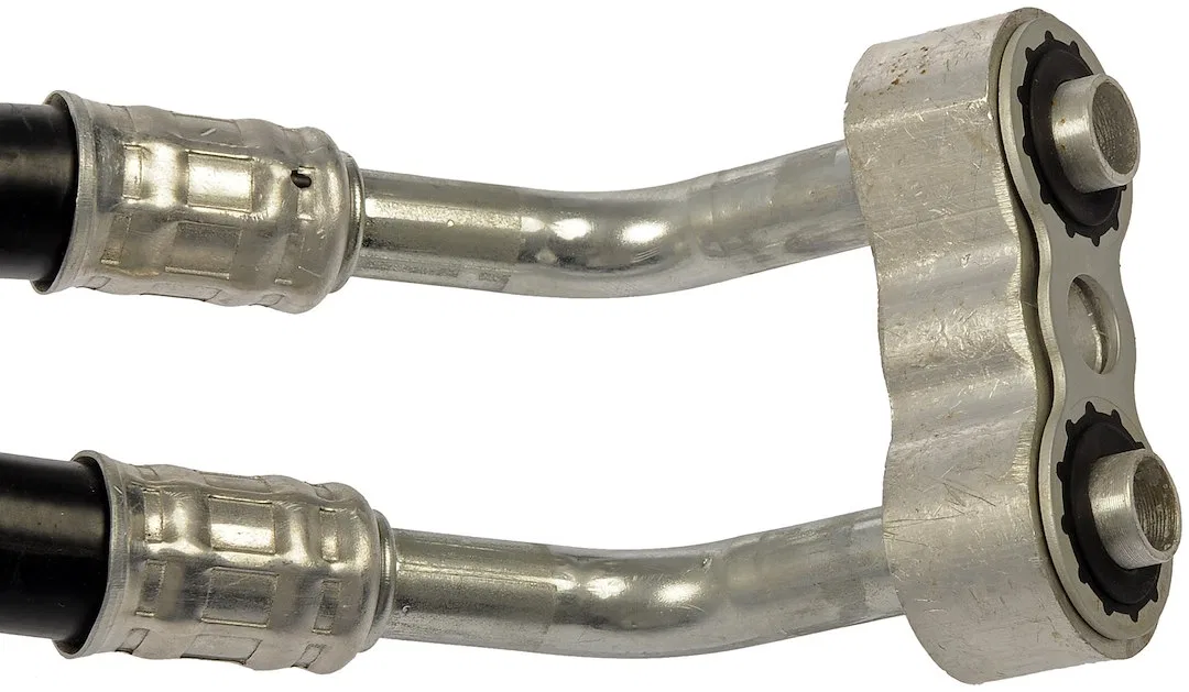 625-001 – DORMAN Oil Cooler Line, OE Replacement - view 2
